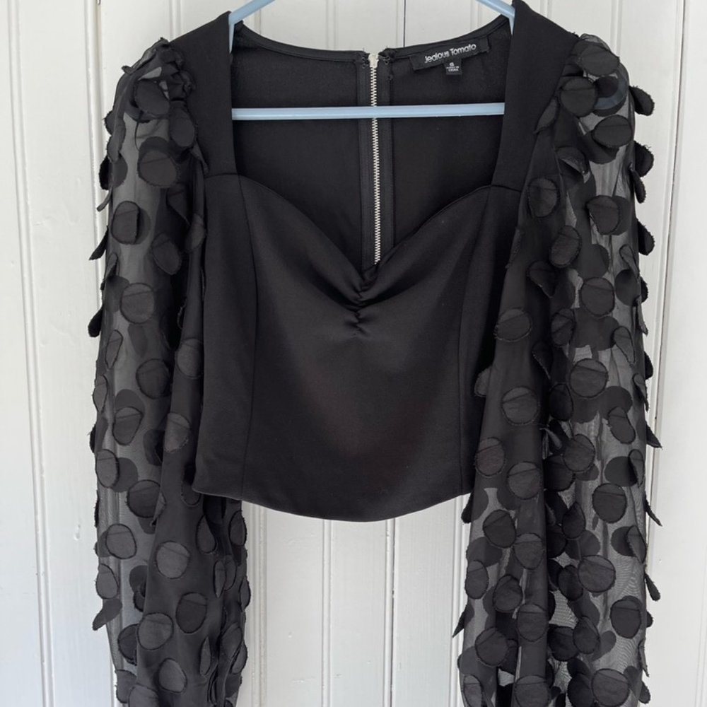 Alexis Top-Black